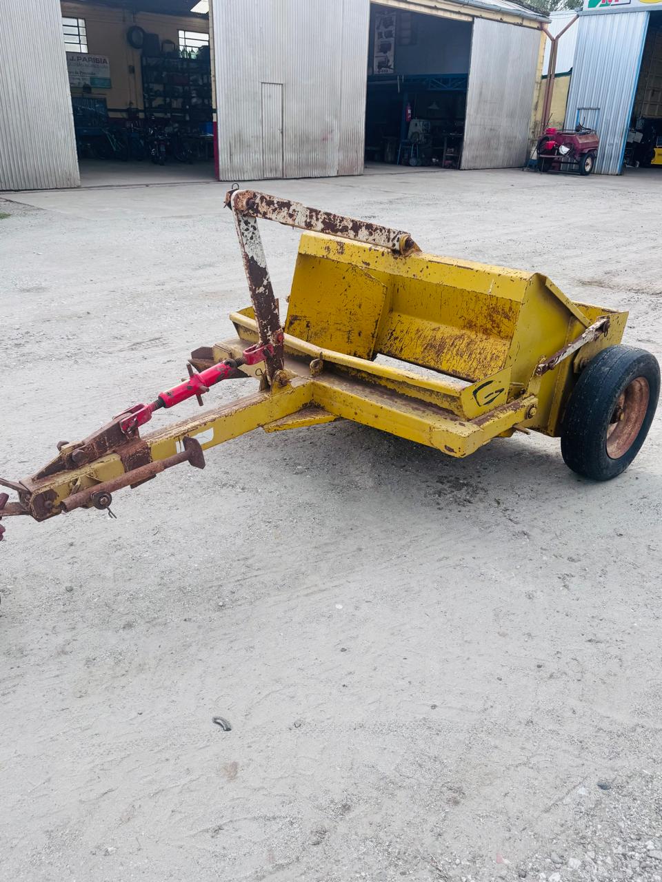 Pala Grosspal DE 1,25 MTS