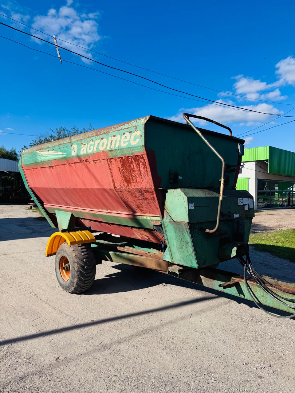 Mixer Horizontal Agromec DE 8,5 MTS