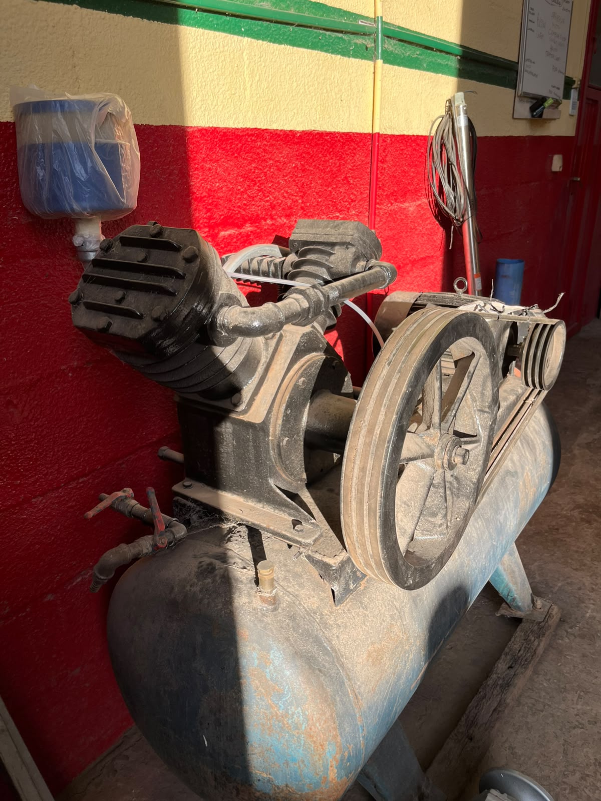 Compresor Dsm DE 7,5 HP