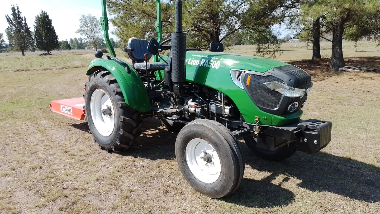 Tractor Chery RA500-A 58 HP