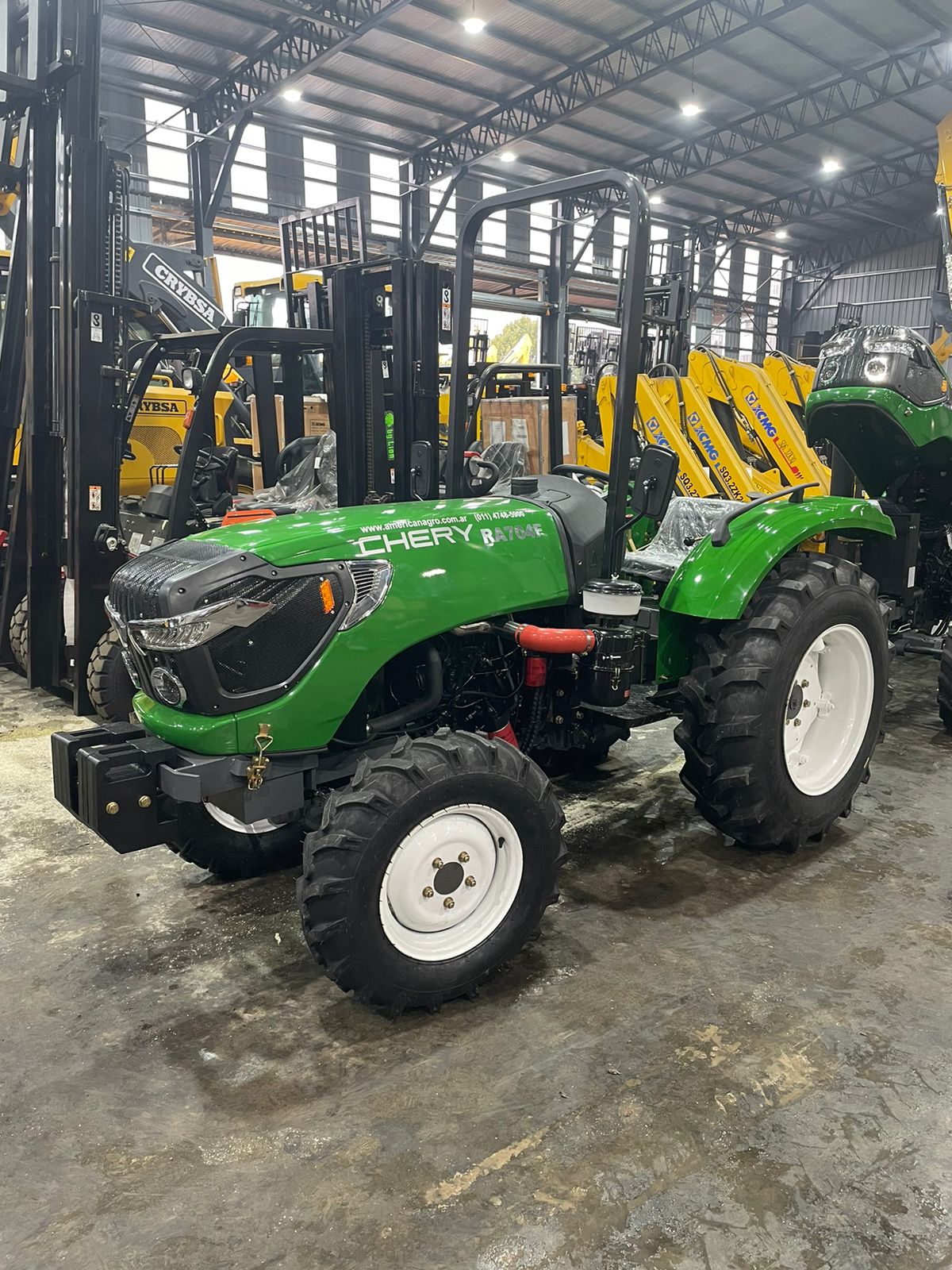 Tractor Chery RA704-F 70 HP 4x4