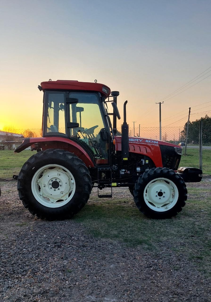 Tractor Chery RK704-C | 70 HP Turbo 4x4