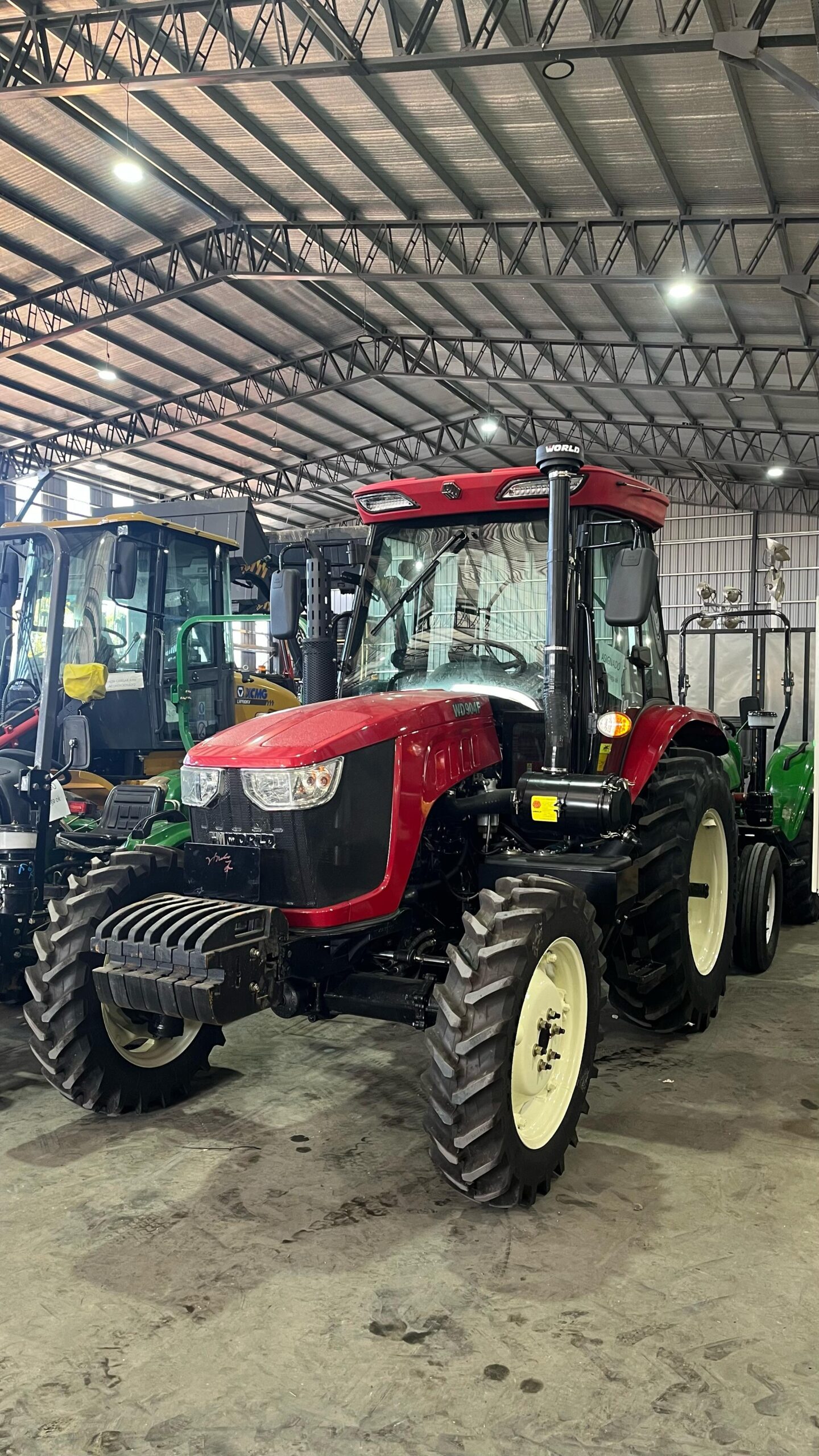 Tractor Chery By Lion RK904-C | 92 HP 4x4