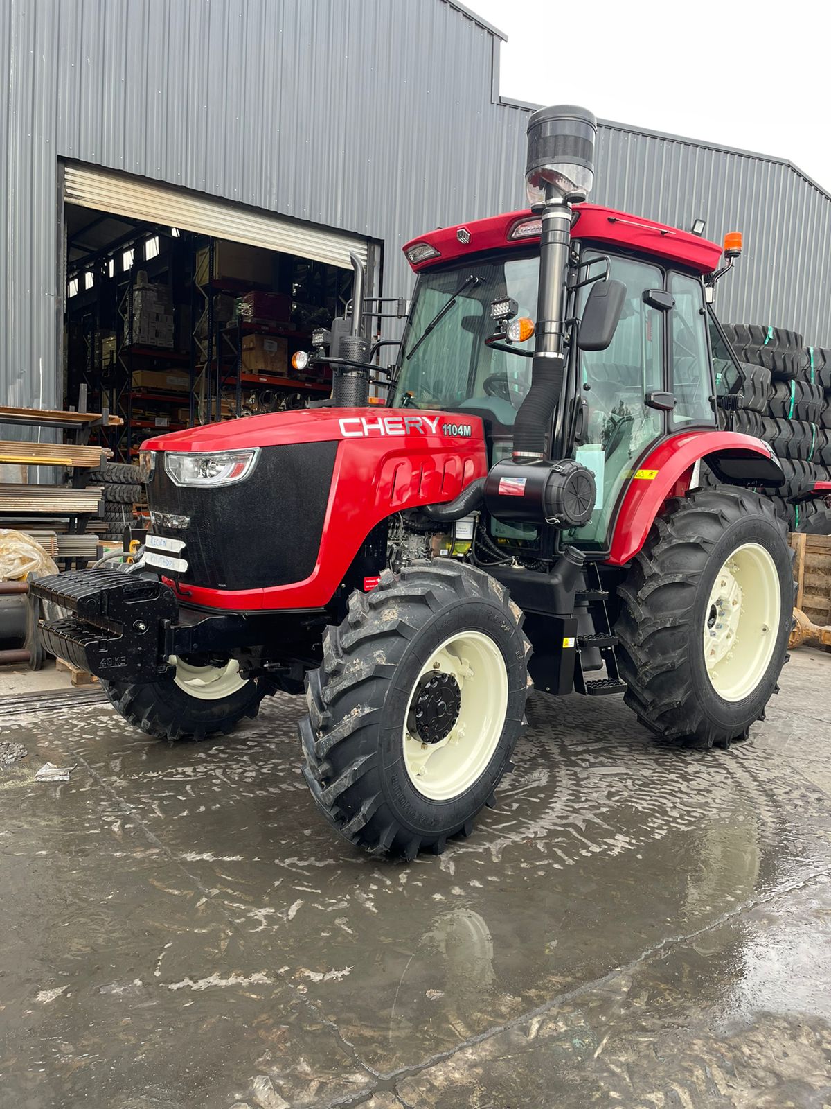 Tractor Chery RC1104-C | 115 HP Turbo 4x4