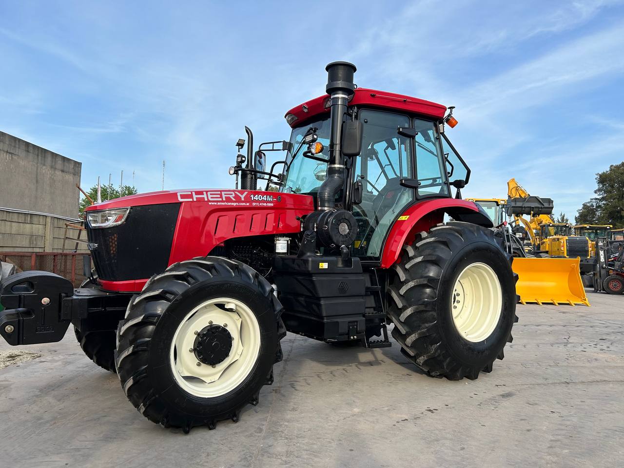 Tractor Chery RC1404-C | 140 HP Turbo 4x4