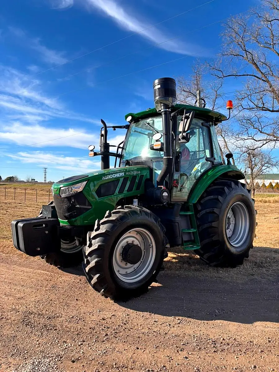 Tractor Chery RC1204-C | 125 HP Turbo 4x4