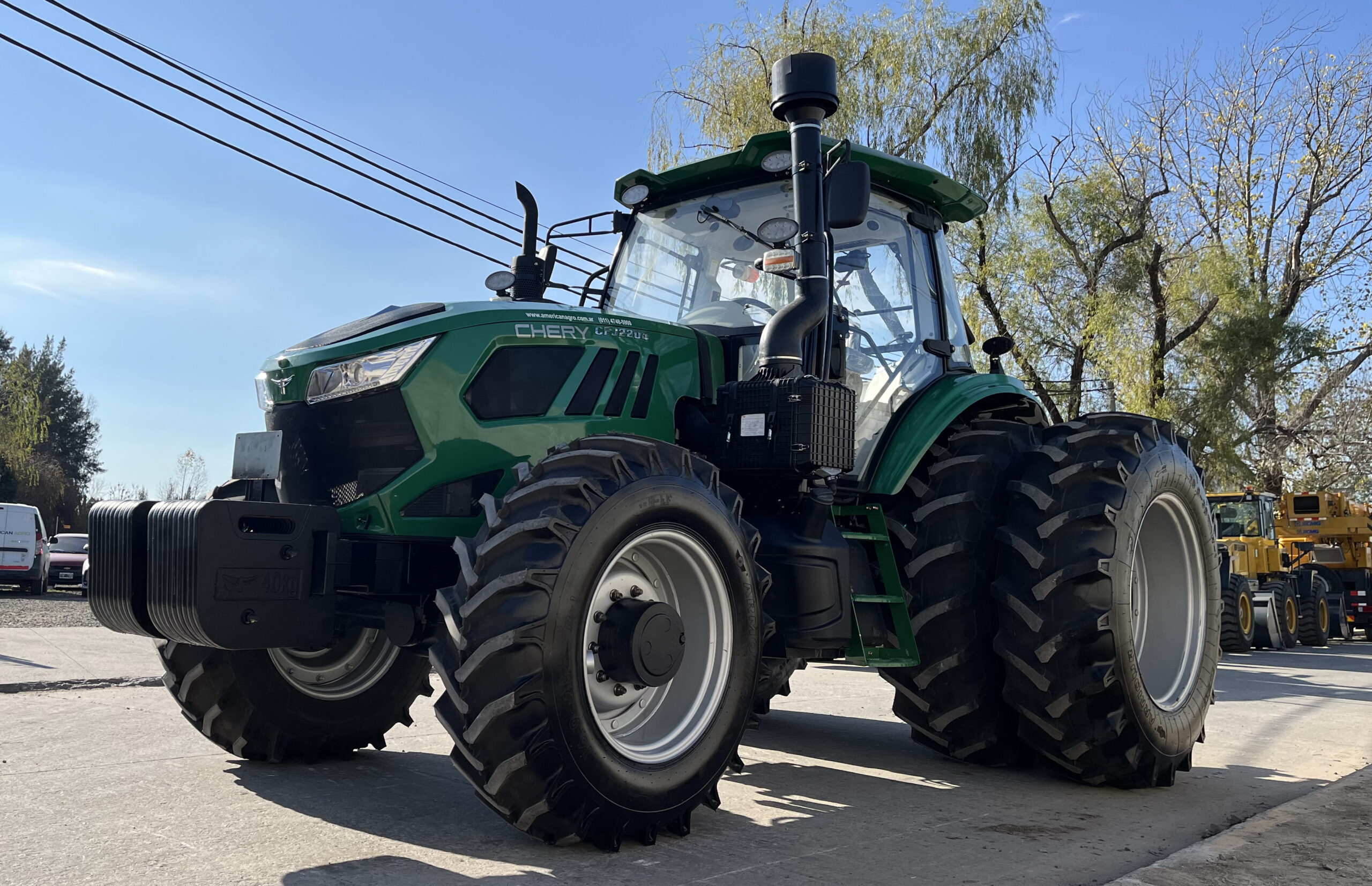 Tractor Chery By Lion RS2204-C