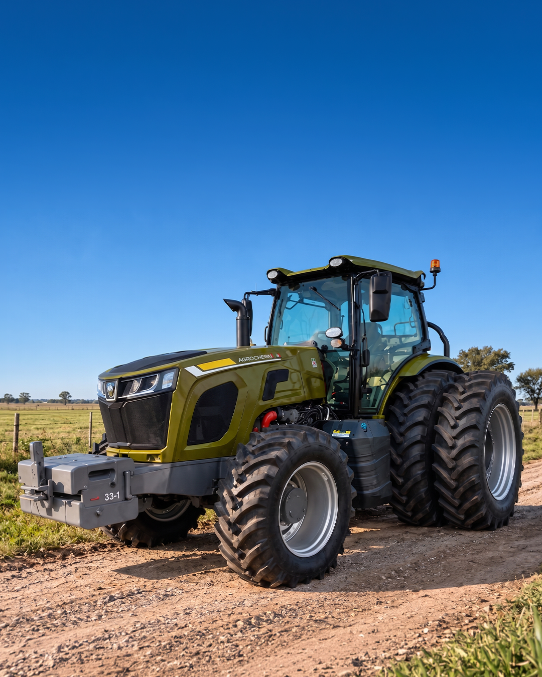Tractor Chery RS2604C | 260 HP 4x4