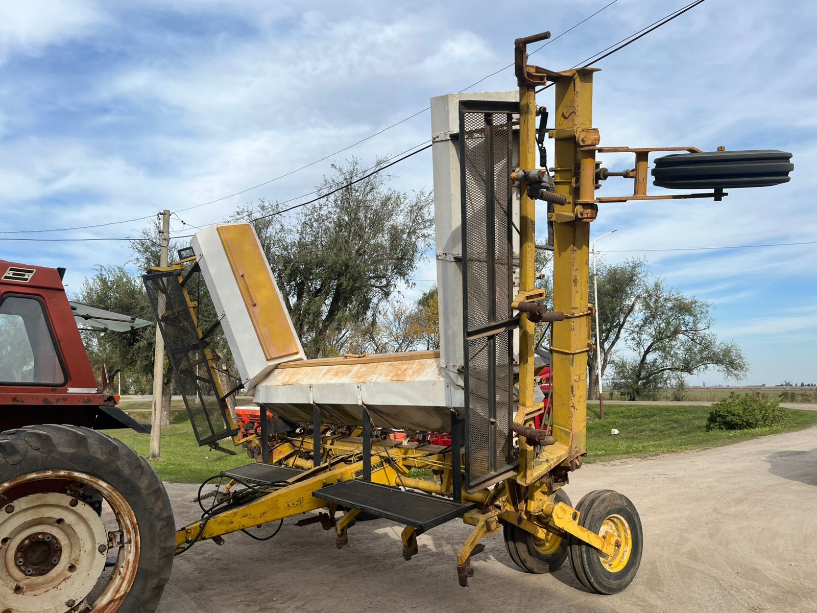 Fertilizadora Agrometal CHASIS