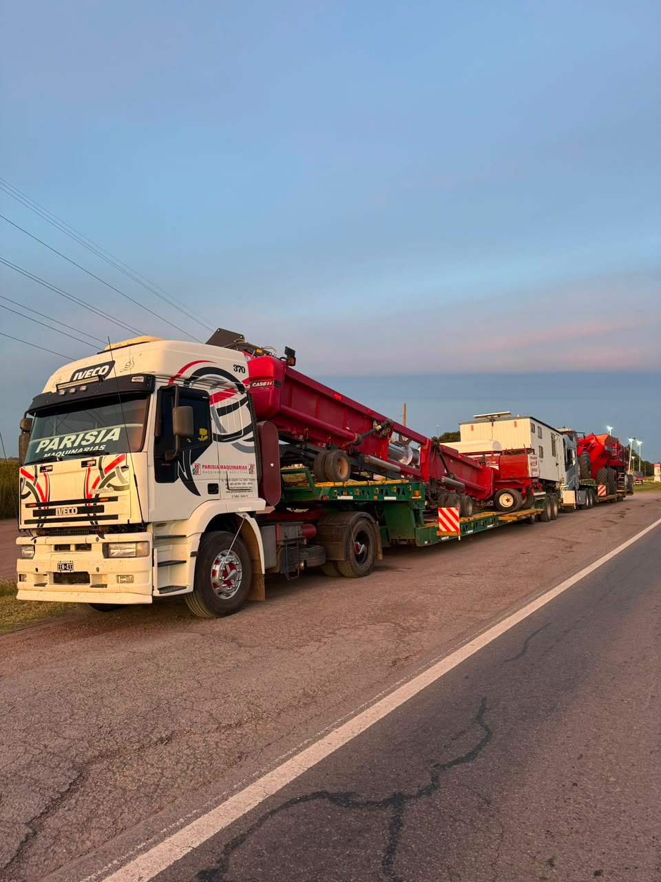 Servicio De Transporte Por Carreton