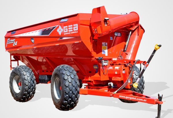 Tolva autodescargable FARMER 24000 GEA