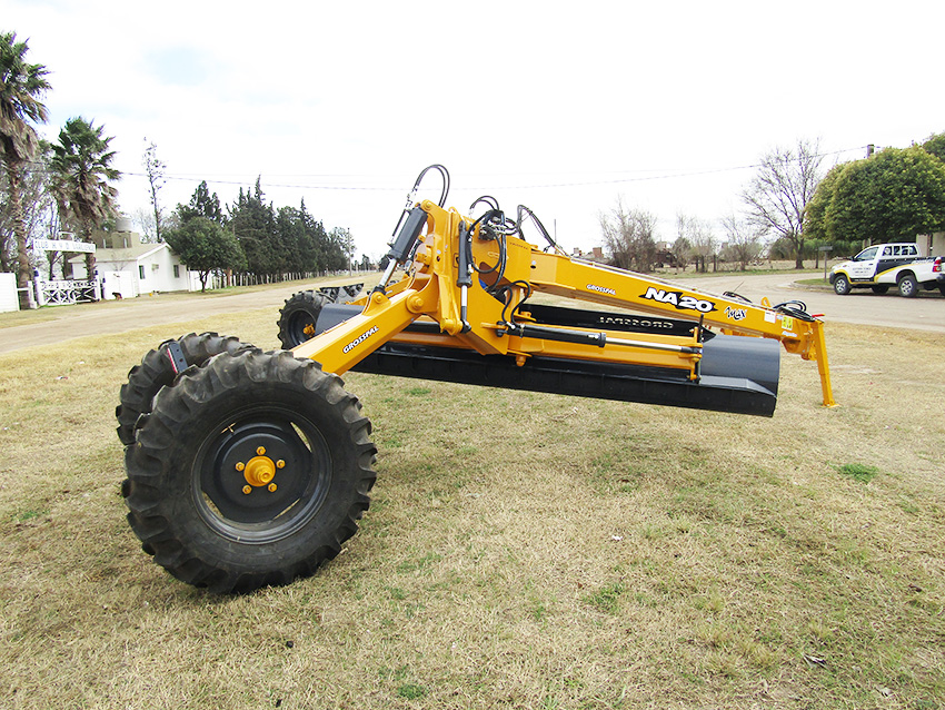 Niveladora Grosspal NA 20 MAX