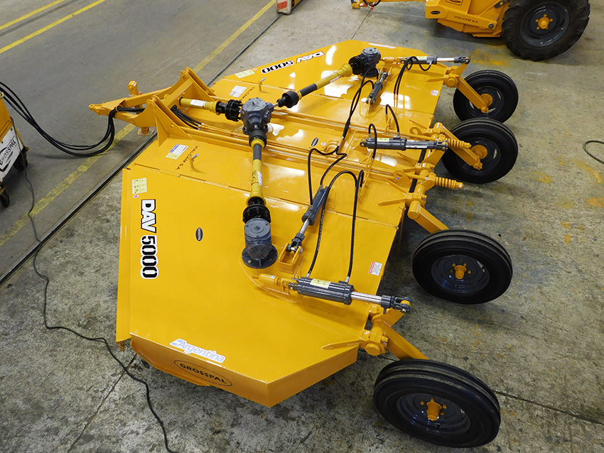 Desmalezadora Grosspal DAV 5000