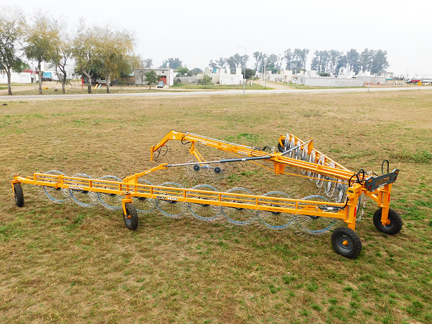 Rastrillo Grosspal REV 14000