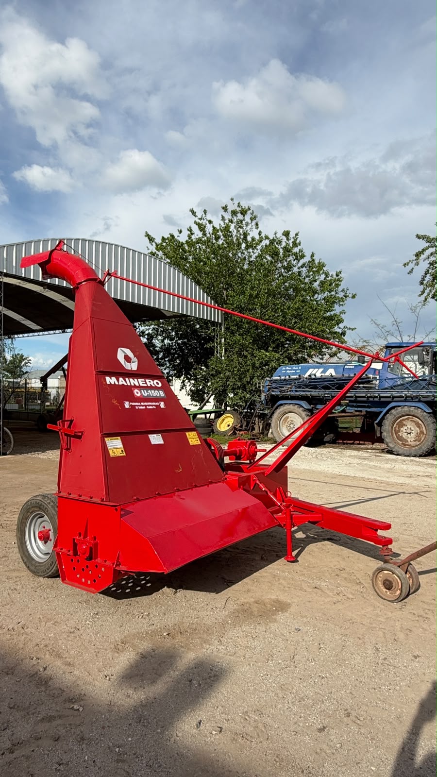 Picadora Mainero UF 150