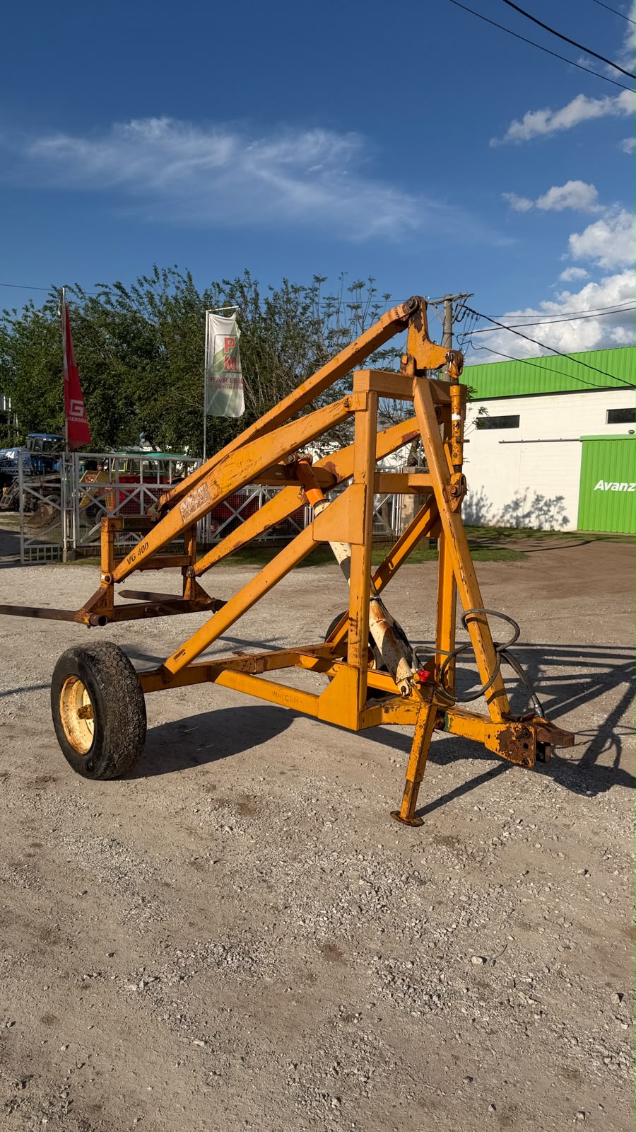 Elevador de rollo Grosspal VG400